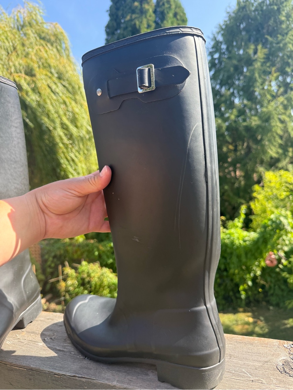 Hunter Rainboots - Original Tall Boot - Picture 4 of 7